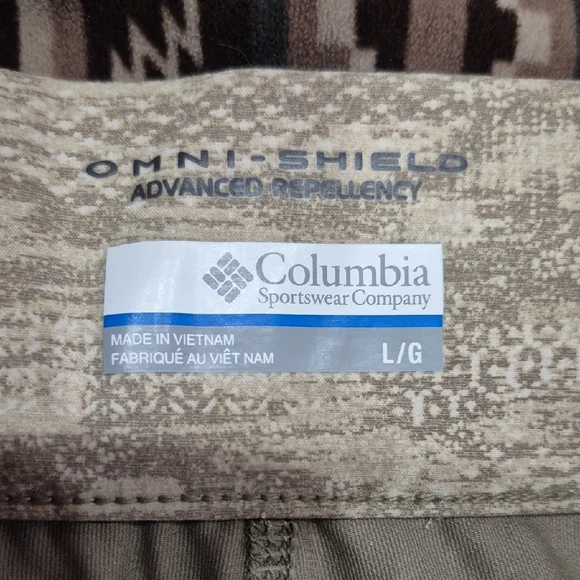 Columbia Neutral Patterned Mini Skort - Picture 7 of 7